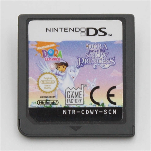 Dora Saves The Snow Princess - Cartridge - Nintendo DS (A Grade) (Genbrug)